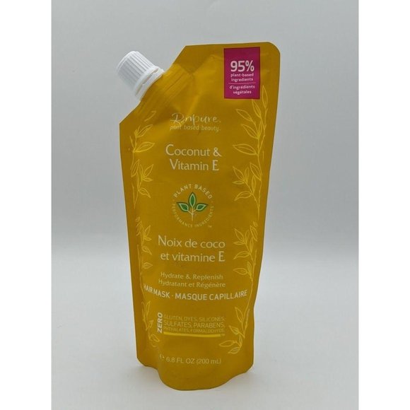 Renpure Other - Renpure Coconut & Vitamin E Hair Mask